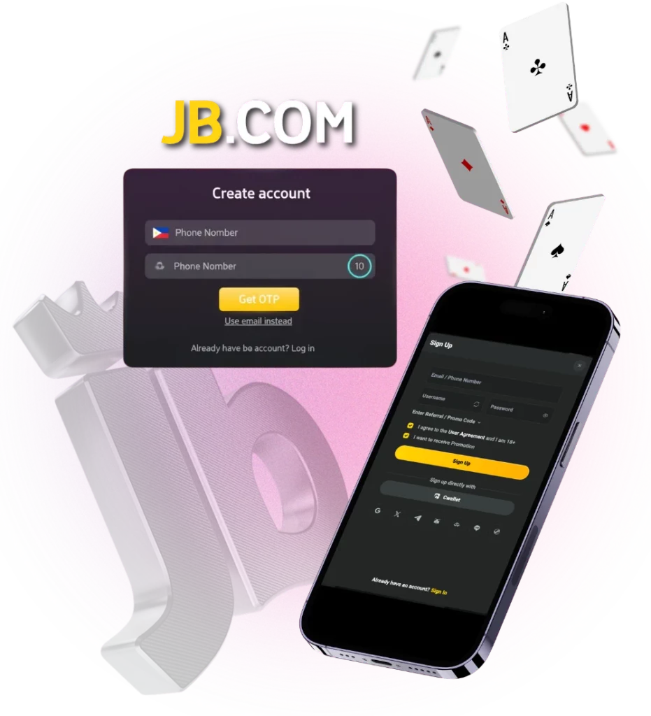 Simulan ang Iyong Paglalakbay sa JB Casino Ngayon